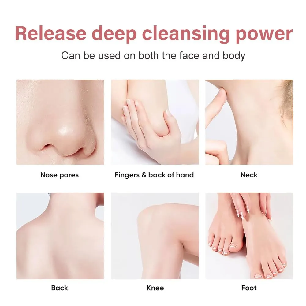Purifying Exfoliating Gel, Koec Purifying Enzymes Exfoliating Gel, Phansta Exfoliation Moisturizing Cream Dead Skin, Facial Exfoliator Cleanser, Exfoliate Skin Care Facial Scrub (100g, Mix Scent)