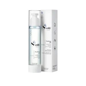 Purifying Gel|Facial Foaming Cleanser With Salicylic Acid&Punica Granatum Pericarp Extract|For All Skin Types|Clear Acne|Breakouts|Smooths & Softens Skin|Vegan-Cruelty Free|4FL.OZ/120ML