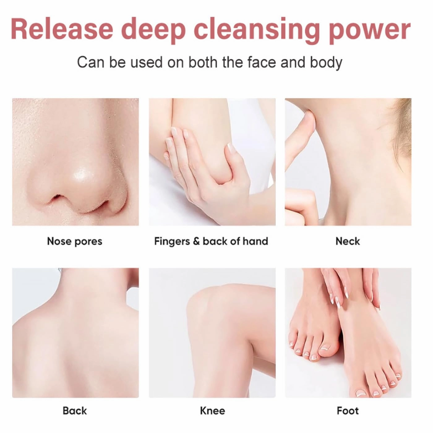 Purifying Exfoliating Gel, Exfoliating Face Scrub, Moisturizing Deep Cleansing Face (3PCS, one size)