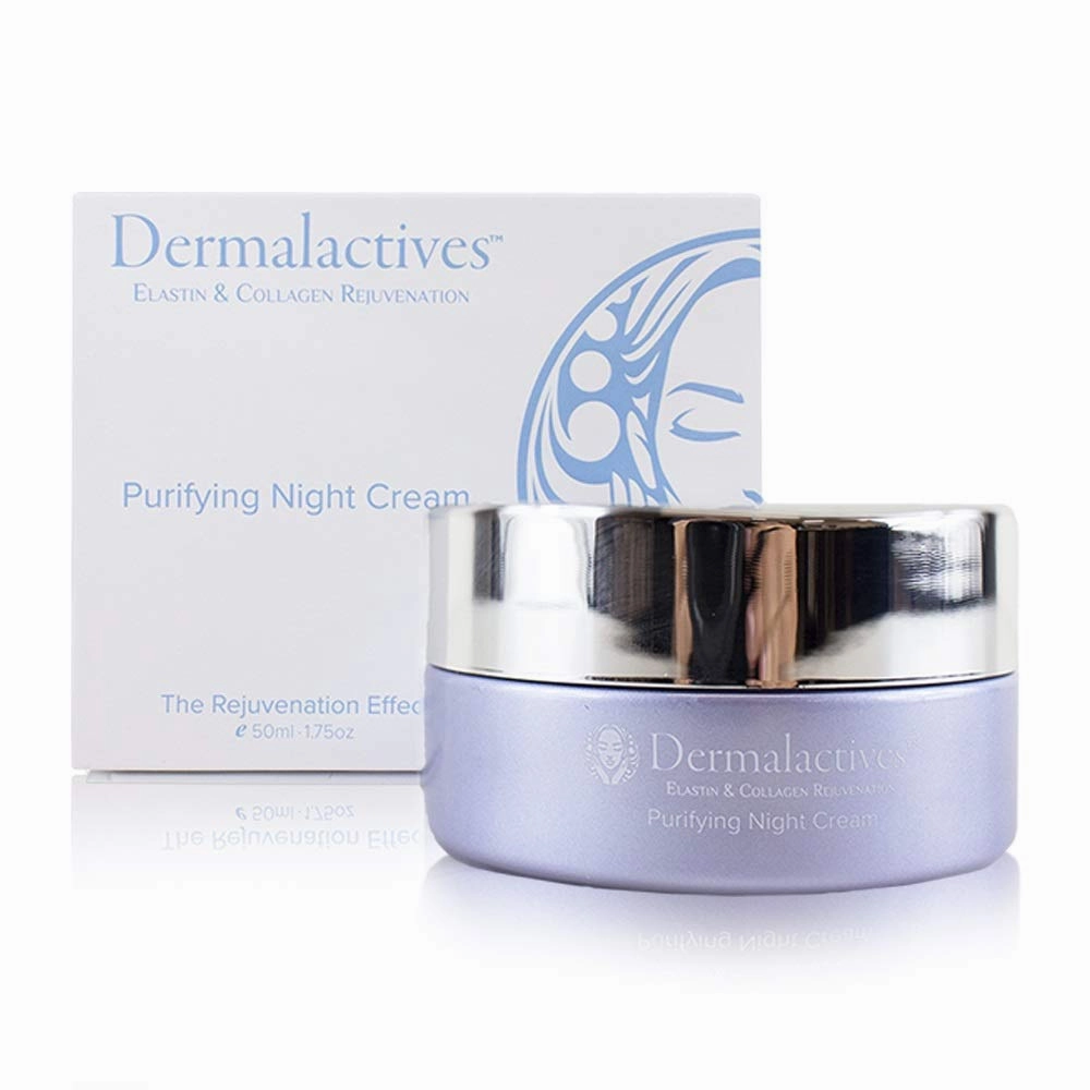 Purifying Night Cream - Penetrates Deep Into The Skin To Hydrate While Purifying Each Dermal Layer Fighting Against Dryness and Daily Environmental Damages