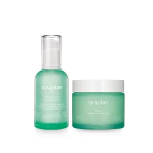 RATAPLAN Water Parsley Calming Serum & Cream Duo Set