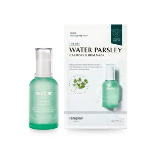 rataplan Water Parsley Calming Serum & Sheet Mask Set