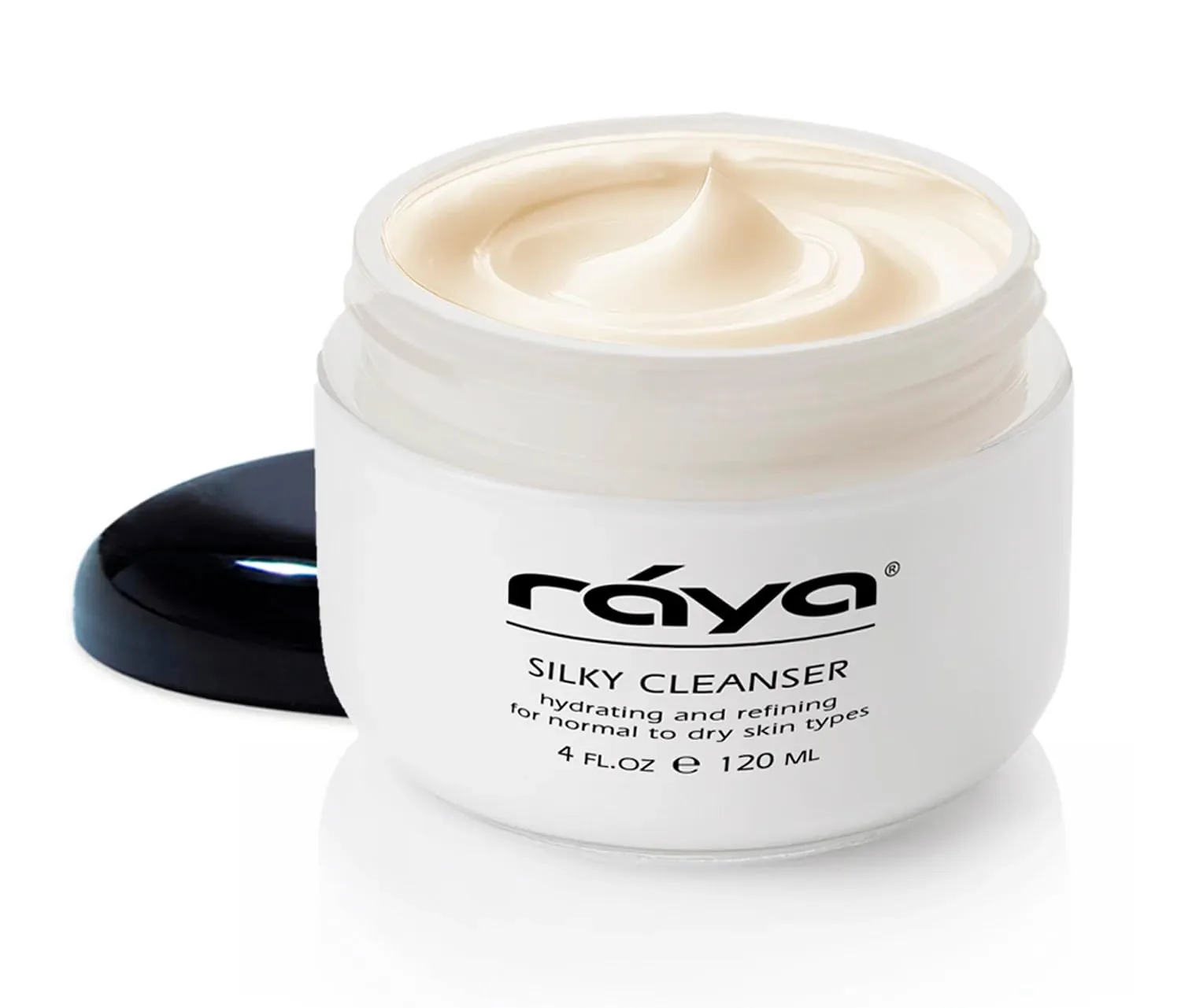 Raya Silky Cleanser (R-114) Daily Hydrating Facewash | Chamomile & Seaweed Extract Facial Cleanser for Dry Skin | Oil-Free, Clear & Smooth Skin Complexion | Light, Foamy Refining Facial Cleaner