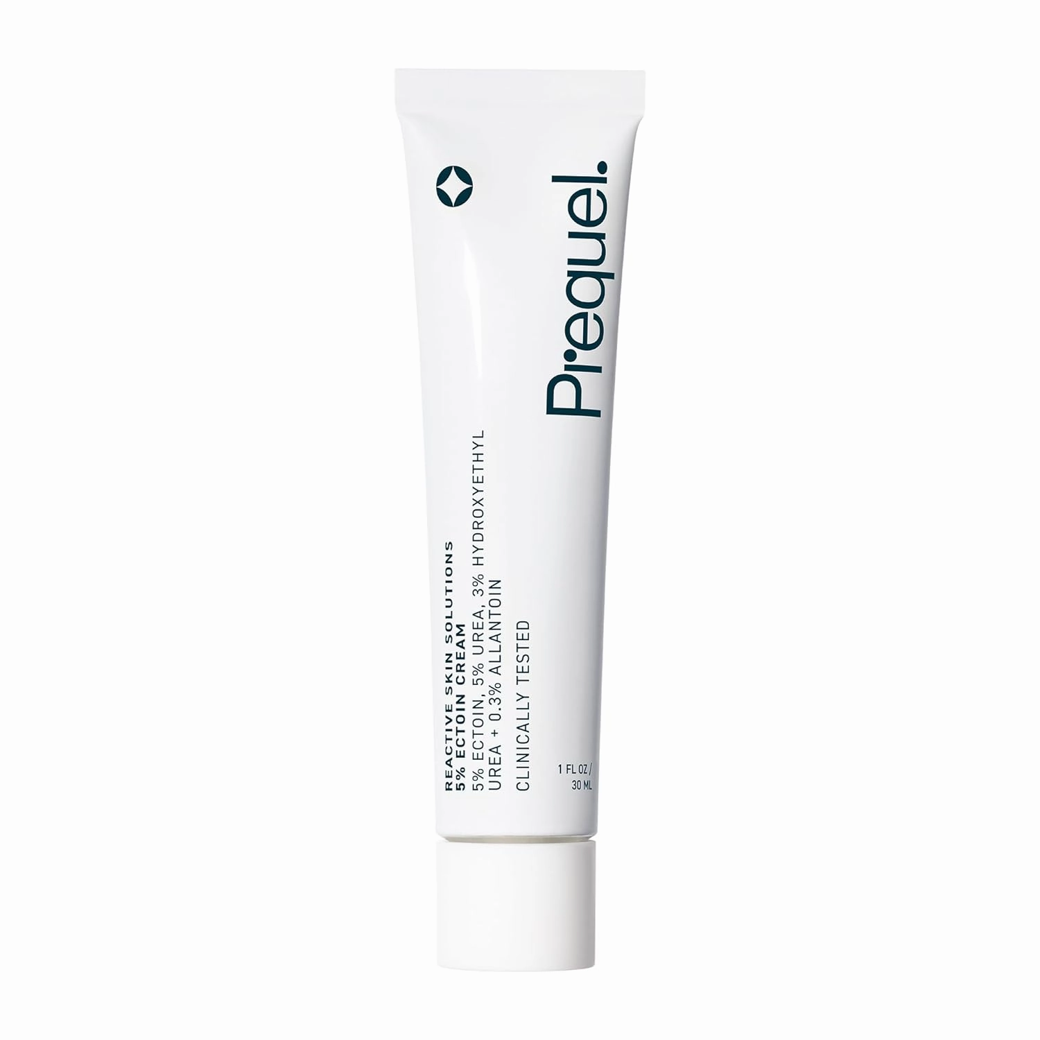 Reactive Skin Solutions - Soothing, Hydrating Face Moisturizer for Sensitive Skin. Barrier Support Cream with 5% Ectoin, Urea, and Allantoin for Extreme Dryness, Calming and Renewal