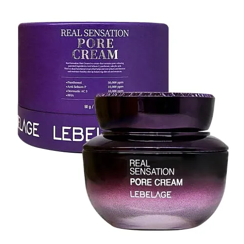 Real Sensation Pore Cream - Anti-Sebum and Skin Firming, 50g (1.76 oz.)