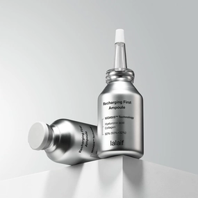 Recharging Niacinamide Ampoule 3-Nano Slow Aging Ampoule for Face with Hyaluronic acid, Collagen,l Hydrating & Soothing & Wrinkle-Care Korean Skin Care (30ml / 1.01 fl.oz)