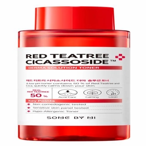 RED TEATREE CICASSOSIDE DERMA SOLUTION TONER 150ML