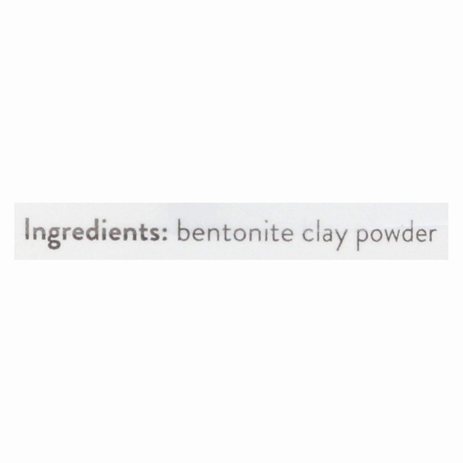 Redmond Clay - Bentonite Clay of 1000 Uses, Soothing Facial Mask, 10 Ounce (4 Pack)4
