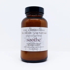 Refill Program: Coconut   Clay Bath Soak: Soothe (Palmarosa)