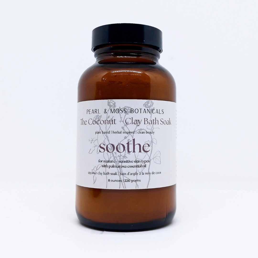 Refill Program: Coconut   Clay Bath Soak: Soothe (Palmarosa)