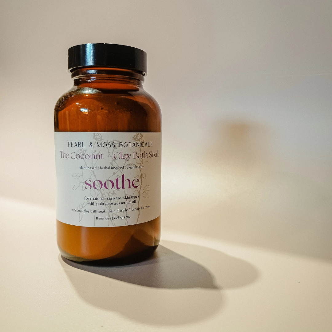 Refill Program: Coconut   Clay Bath Soak: Soothe (Palmarosa)