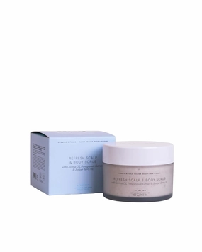 Refresh Scrub & Body Scrub 200g - Scalp & Body Exfoliator