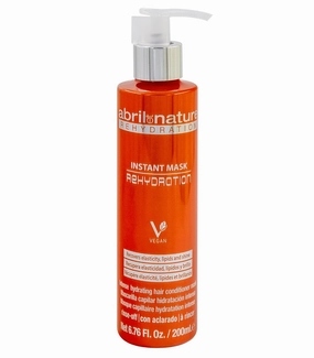 Rehydration Hair Mask - Maximum Hydration for Dry Hair - Returns Flexibility and Healthy Appearance - Professional Hairdressing Treatment - 200 ml