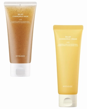 Relief Chamomile Cream   Relief Chamomile Mask Bundle
