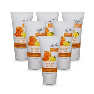 Reshma Beauty Honey & Lemon Face Wash| Cleanser for All Skin Types & Dull Skin | Cleanser for Purifying, Deep Cleansing, and Brightening | Removes Make Up| For Daily Use - Cruelty Free(Pack of 6)