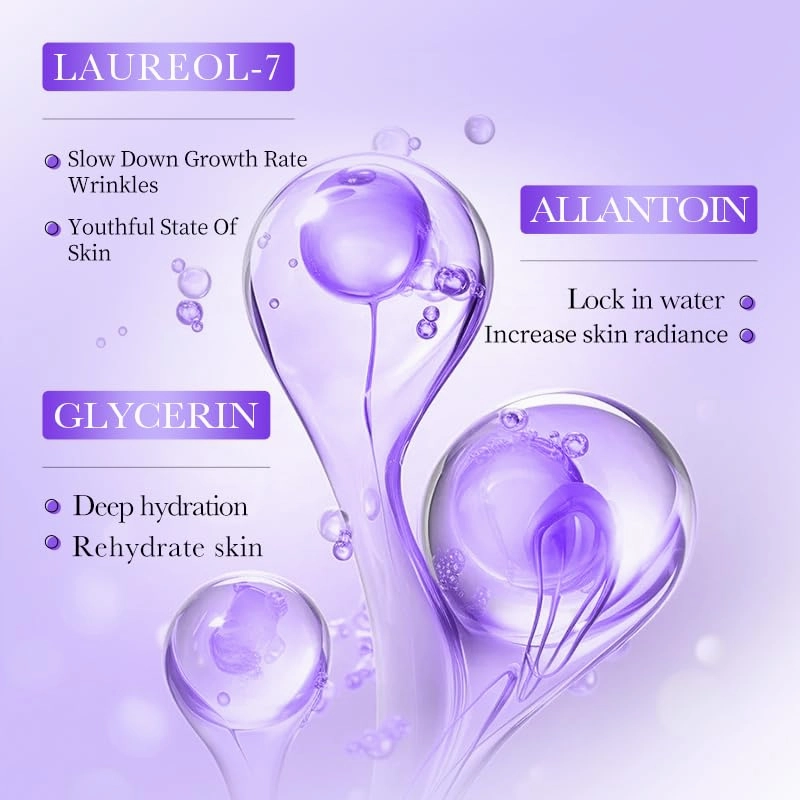 Retinol Face Cream 60g - Anti-Aging, Deep Hydration, Reduces Wrinkles & Fine Lines, Lightweight Formula for All Skin Types