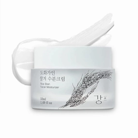 Rice Bran Facial Moisturizer | Deeply Hydrating & Gentle Soothing for Sensitive, Dry Skin | Product of Korea - 1.69 fl. oz