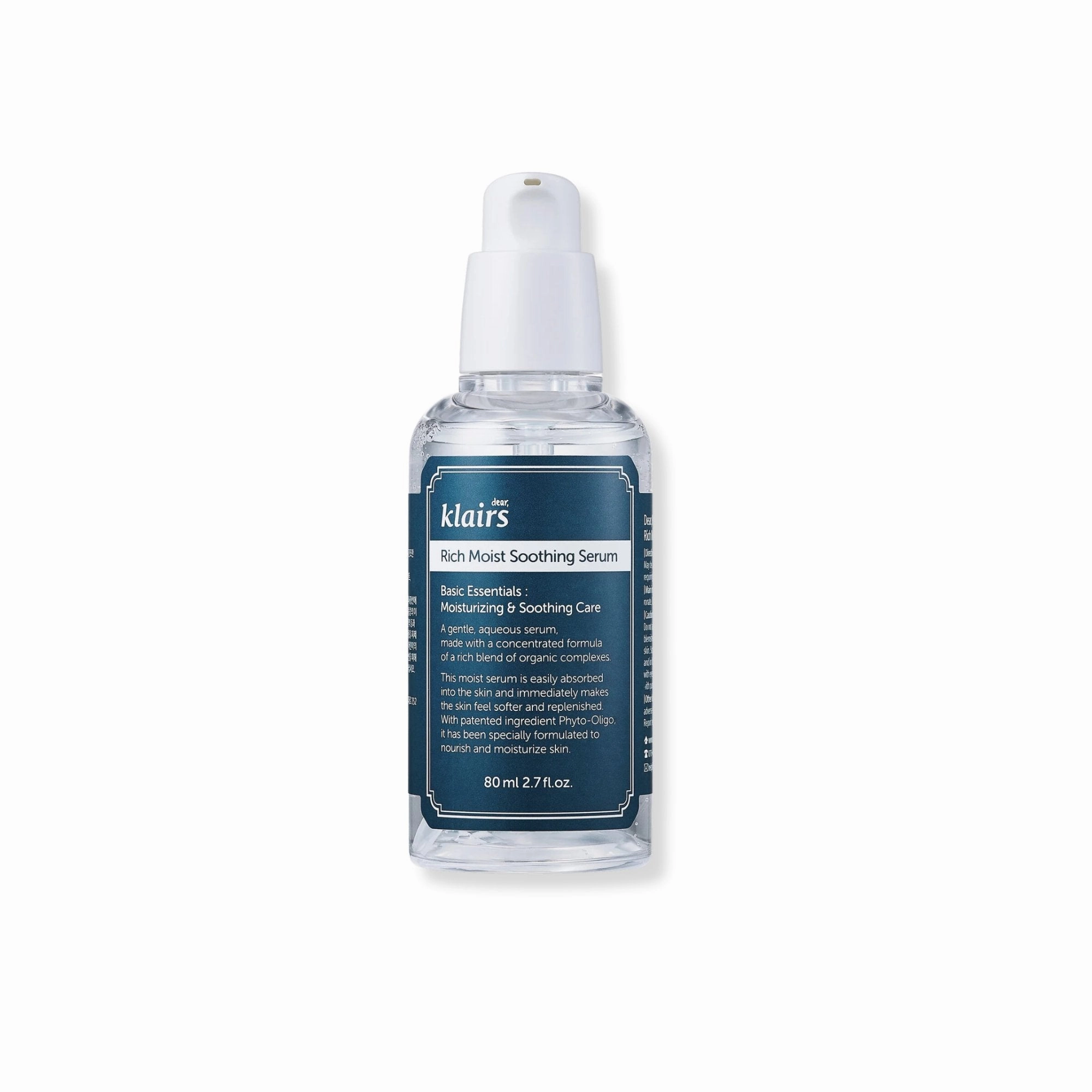 Rich Moist Soothing Serum