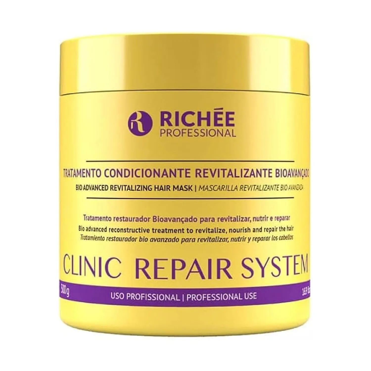 Richée Professional | Clinic Repair System | Revitalizing Conditioning Mask | 500 gr / 17.6 oz.