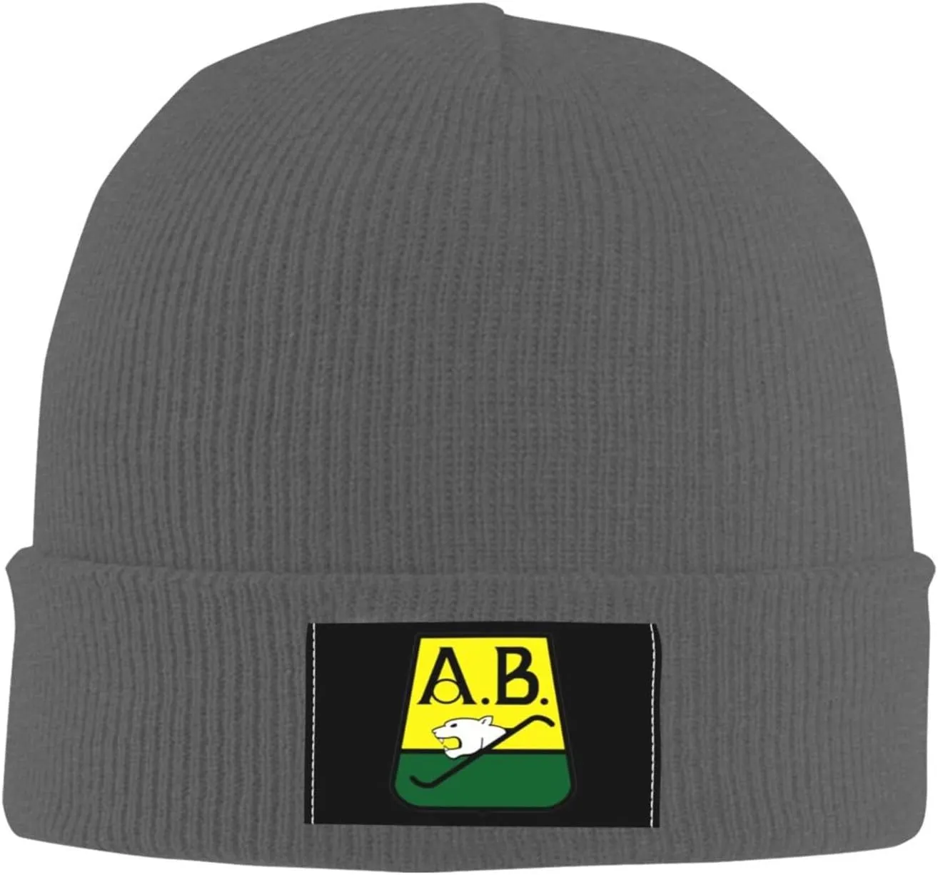 Rionegro Águilas Knit Hat Cap Skull Cap Beanie Hat Warm Cap Deep Heather Hat for Men Women