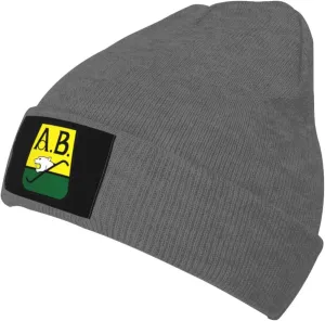 Rionegro Águilas Knit Hat Cap Skull Cap Beanie Hat Warm Cap Deep Heather Hat for Men Women