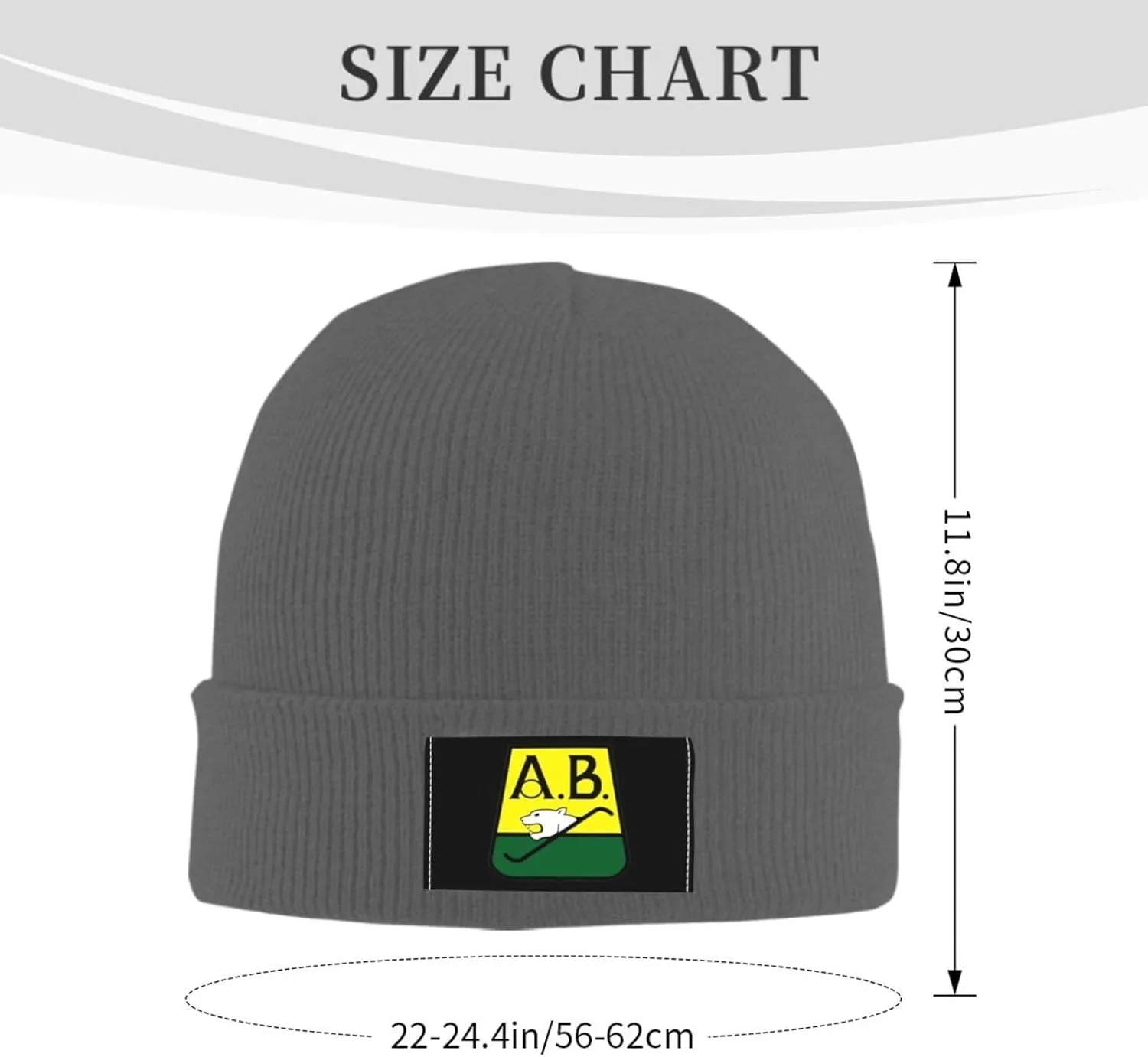 Rionegro Águilas Knit Hat Cap Skull Cap Beanie Hat Warm Cap Deep Heather Hat for Men Women