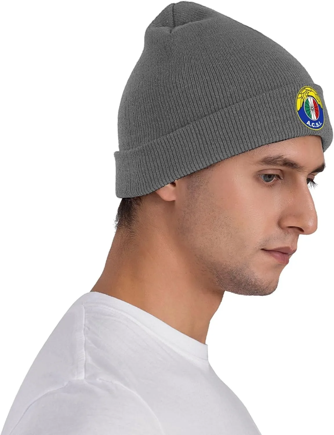 Rionegro Águilas Knitted Hat Skull Cap Beanie Hat Warm Cap Deep Heather Hat for Men Women