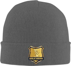 Rionegro Águilas Knitted Hat Skull Cap Beanie Hat Warm Cap Deep Heather Hat for Men Women