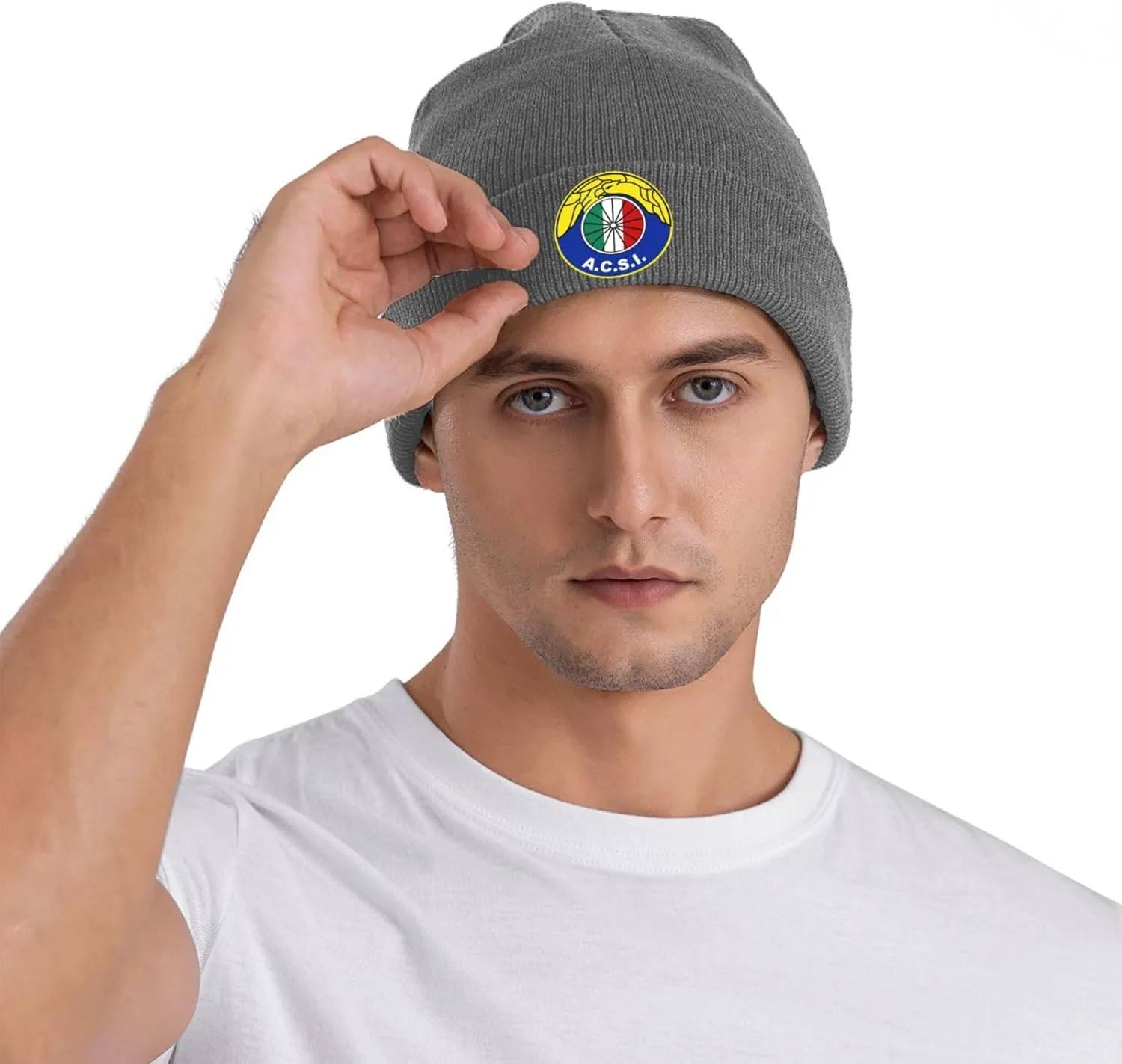 Rionegro Águilas Knitted Hat Skull Cap Beanie Hat Warm Cap Deep Heather Hat for Men Women