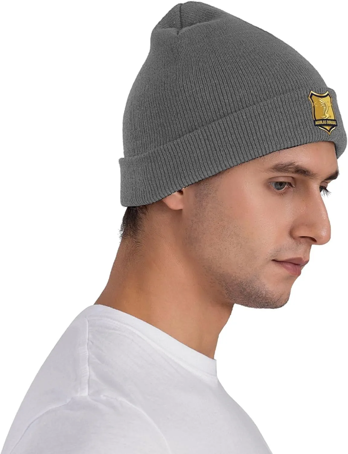 Rionegro Águilas Knitted Hat Skull Cap Beanie Hat Warm Cap Deep Heather Hat for Men Women