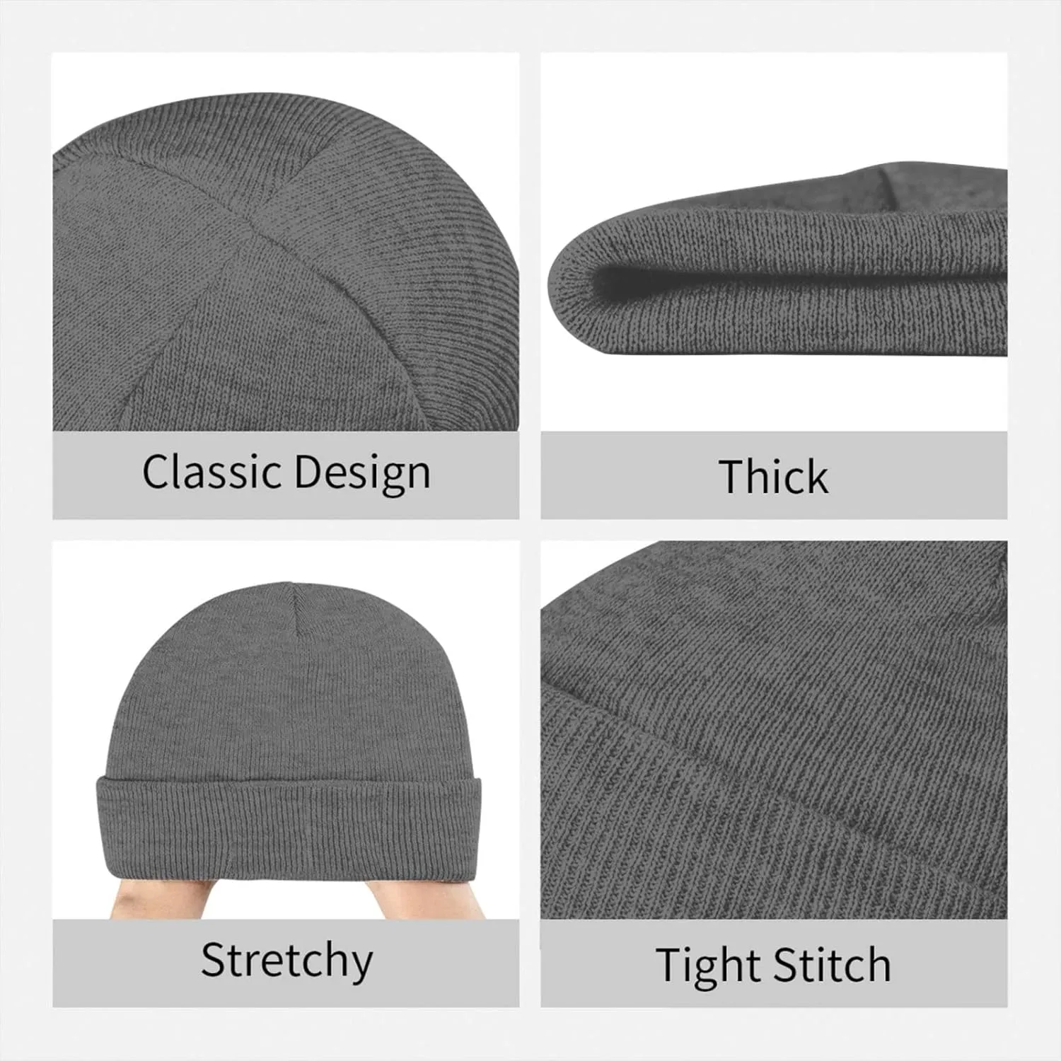 Rionegro Águilas Knitted Hat Skull Cap Beanie Hat Warm Cap Deep Heather Hat for Men Women