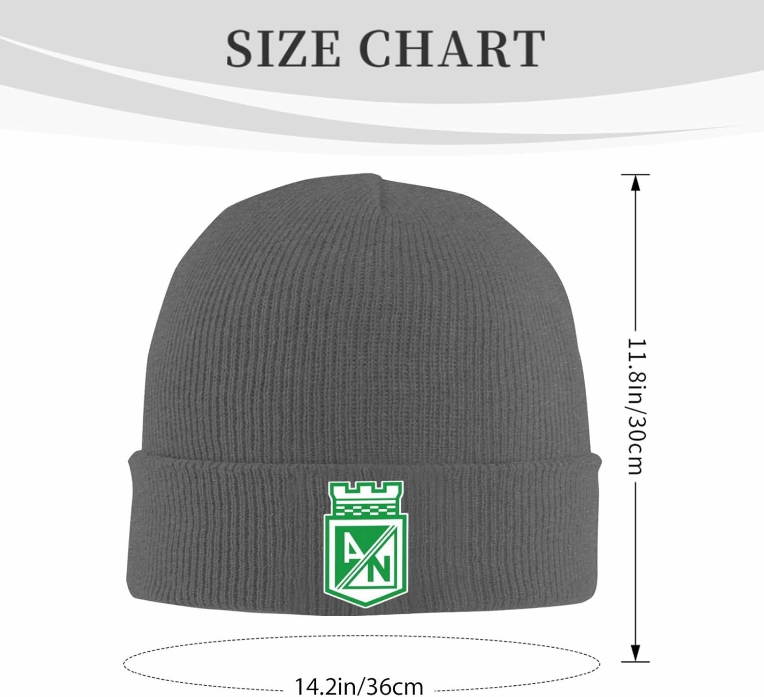 Rionegro Águilas Knitted Hat Skull Cap Beanie Hat Warm Cap Deep Heather Hat for Men Women