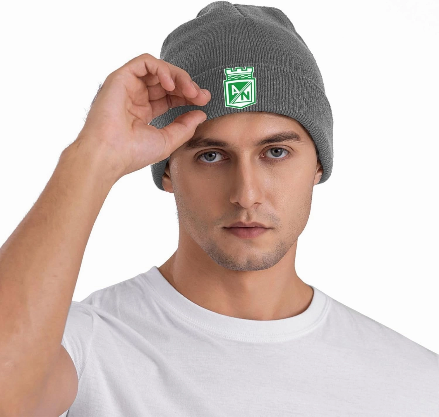 Rionegro Águilas Knitted Hat Skull Cap Beanie Hat Warm Cap Deep Heather Hat for Men Women