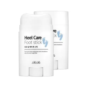 RiRe Heel Exfoliating Round Arch Foot Care Stick Type 22g, with Tea Tree for Intensive dead skin cell care, Hydrating and Refreshing | Non-sticky, Non-irritating