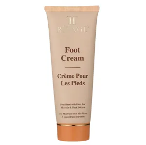 RIVAGE NATURAL DEAD SEA MINERALS FOOT CREAM 100ml FORMULATED with DEAD SEA MINERALS