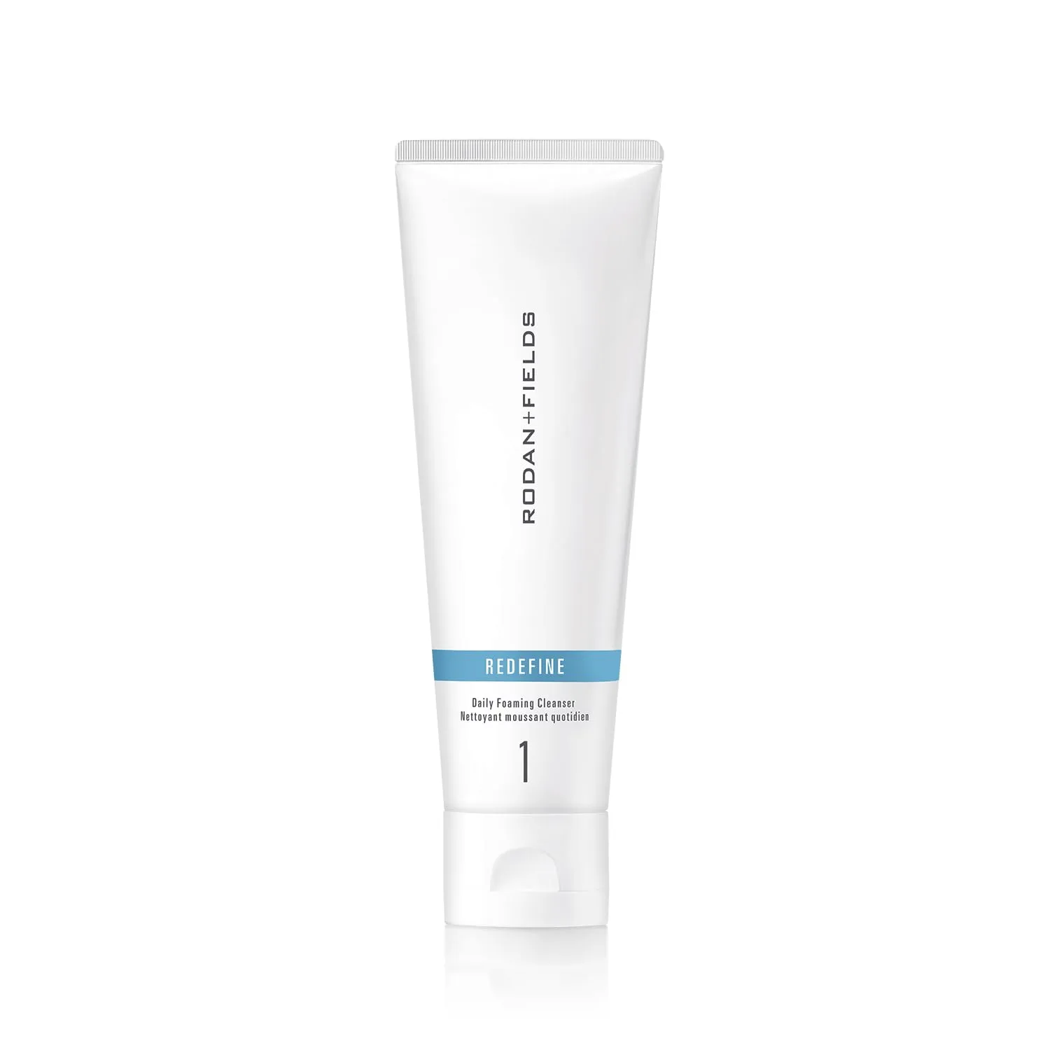 RODAN   FIELDS Redefine Daily Foaming Cleanser | 125 mL | Gently Exfoliating Skin Care | Face Wash & Makeup Remover | Deep Cleansing with Anti Aging Properties