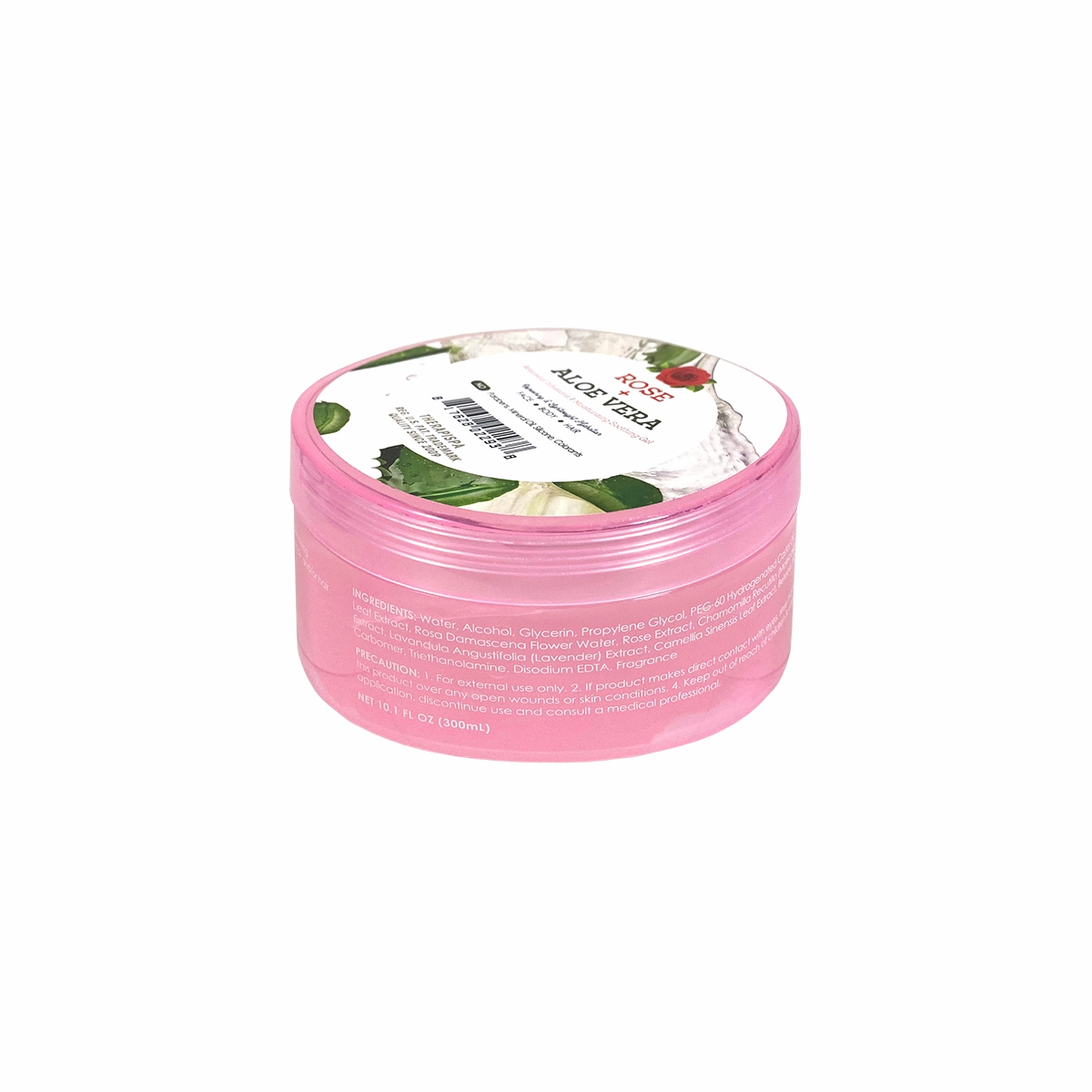 Rose   Aloe Vera Soothing Gel (300g)