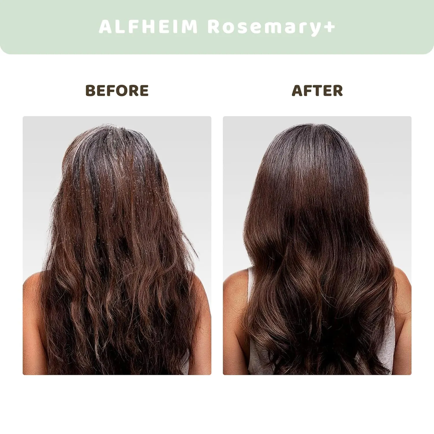Rosemary  Purifying Hair Mask | Deep Moisturizing & Scalp Balancing Treatment | Infused with Rosemary, Peppermint Oil & Jojoba Oil | For Oily Hair, Dandruff & Weakened Strands | 8.45 oz