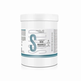 SALERM - Soothing Hair Mask - Dermocalm Hair Lab - 1000 ml - with Witch Hazel, Rosemary, Mint, and Thyme - Gentle Cleansing - Soothes and Balances Sensitive Scalp - Paraben-Free