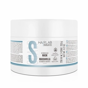 SALERM - Soothing Hair Mask - Dermocalm Hair Lab - 250 ml - with Witch Hazel, Rosemary, Mint, and Thyme - Gentle Cleansing - Soothes and Balances Sensitive Scalp - Paraben-Free