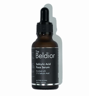 Salicylic Face Serum, 2% Salicylic, 30ml – Treats Acne & Pimples, Reduces Blackheads, Minimizes Pores, Lightweight & Non-Drying, Suitable for Oily & Acne-Prone Skin