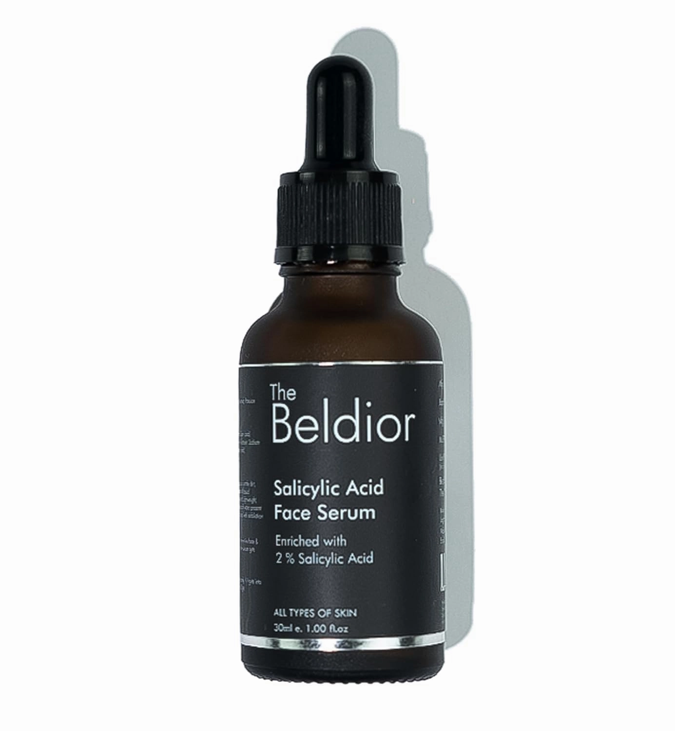 Salicylic Face Serum, 2% Salicylic, 30ml – Treats Acne & Pimples, Reduces Blackheads, Minimizes Pores, Lightweight & Non-Drying, Suitable for Oily & Acne-Prone Skin
