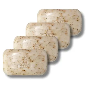 Salt Cellar Spa All Natural Dead Sea Seaweed Mineral Soap – Pack of 4 – Nourishing & Hydrating for Glowing, Healthy Skin – Ideal for Eczema, Psoriasis, and Dry Skin Relief