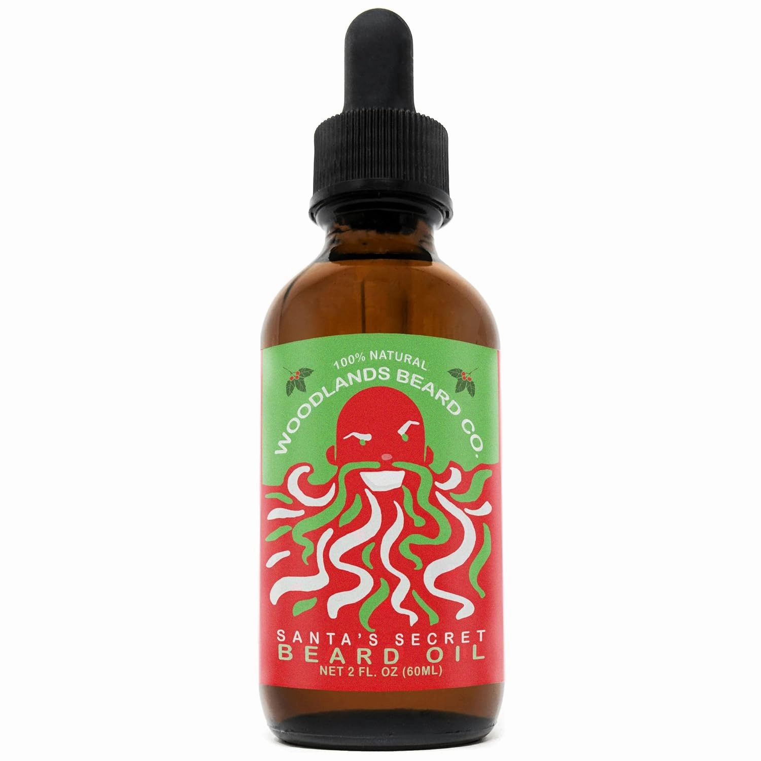 Santa Secret Beard Oil (2 oz.)