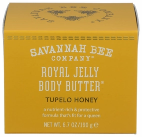 Savannah Bee Company Royal Jelly Body Butter - Deep Hydrating Body Butter