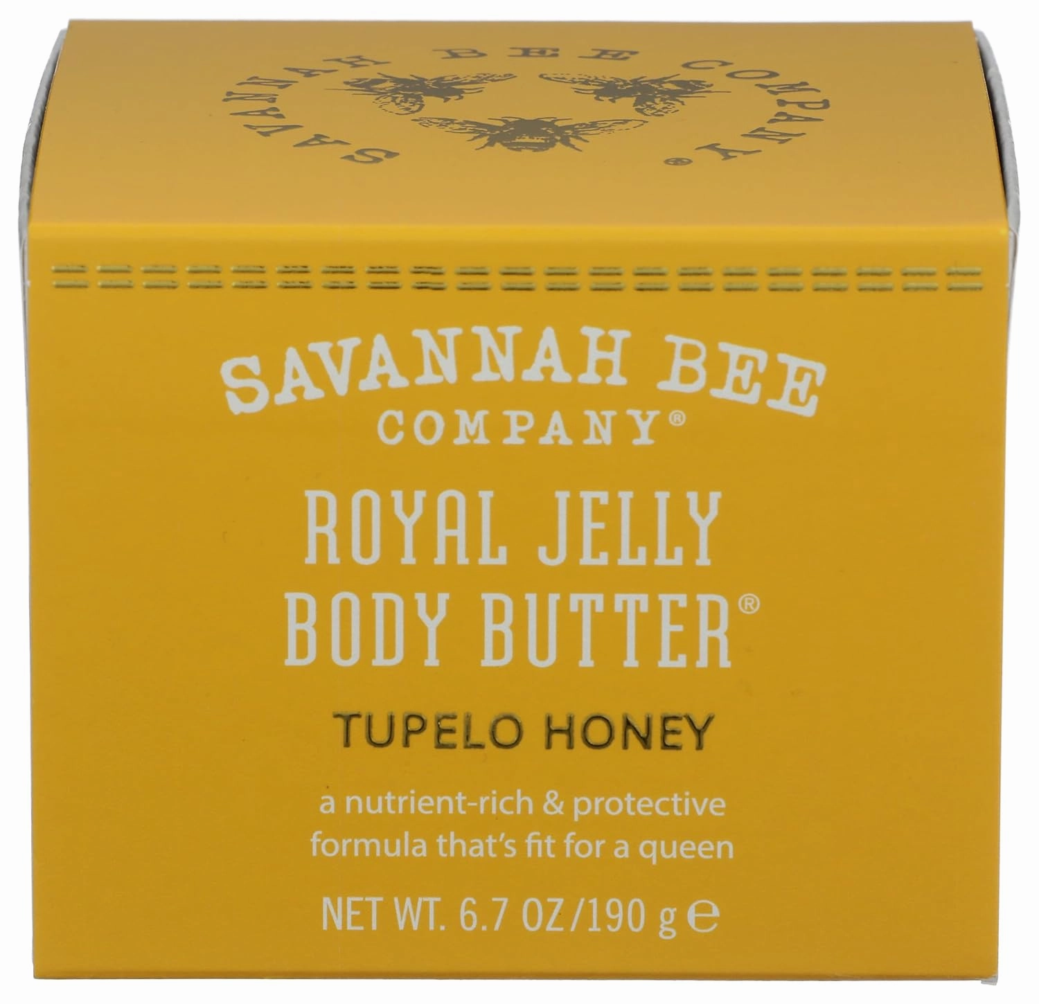 Savannah Bee Company Royal Jelly Body Butter - Deep Hydrating Body Butter