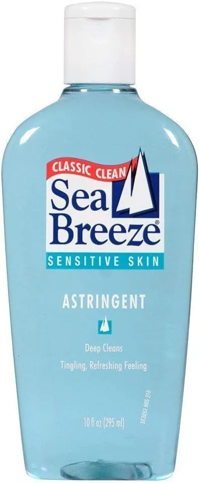 Sea Breeze Sea Breeze Fresh-Clean Astringent Sensitive Skin, 10 oz (Pack of 3)