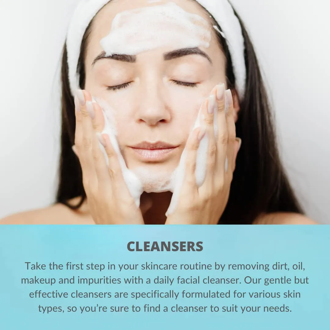 Serious Skincare - Gentle Cleansing and Exfoliating Retinol Facial Wash - Skin Hydrating Gel to Foam Cleanser - Clarify Pores - Removes Makeup, Oil, SPF - Avena Sativa Extract - 12 Fl Oz   4 Fl Oz