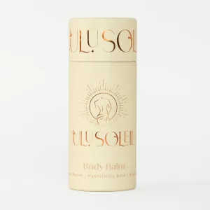 Shea Butter Body Balm with Hyaluronic Acid | Rich Moisturizing Stick for Dry Skin | Hydrating & Softening