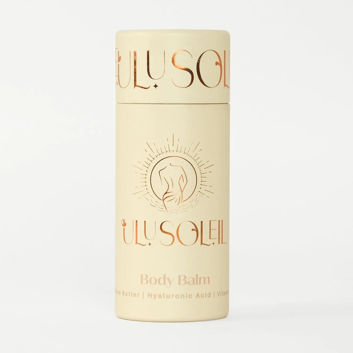 Shea Butter Body Balm with Hyaluronic Acid | Rich Moisturizing Stick for Dry Skin | Hydrating & Softening